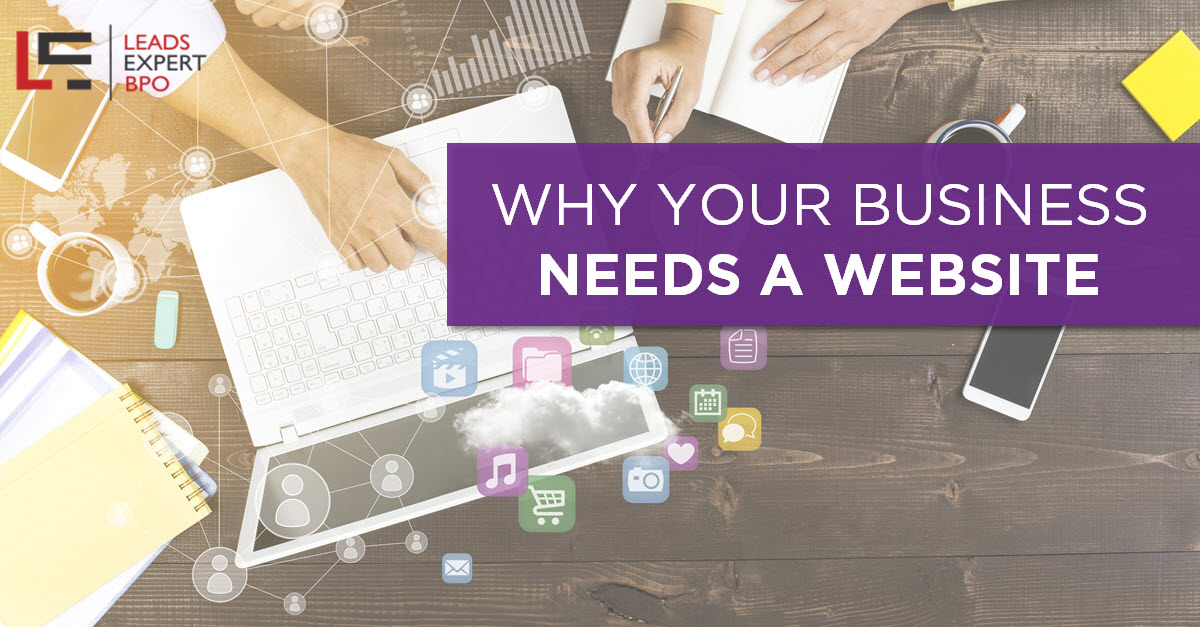 why you need website