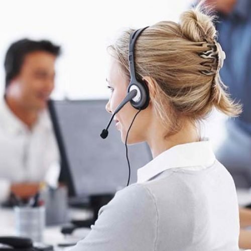 telemarketing girl telemarketing